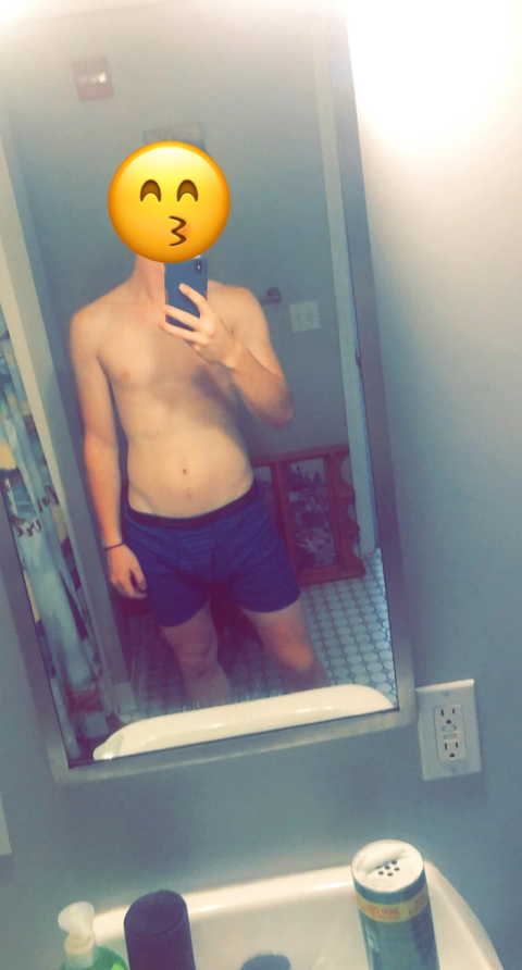 College Gay OnlyFans Picture