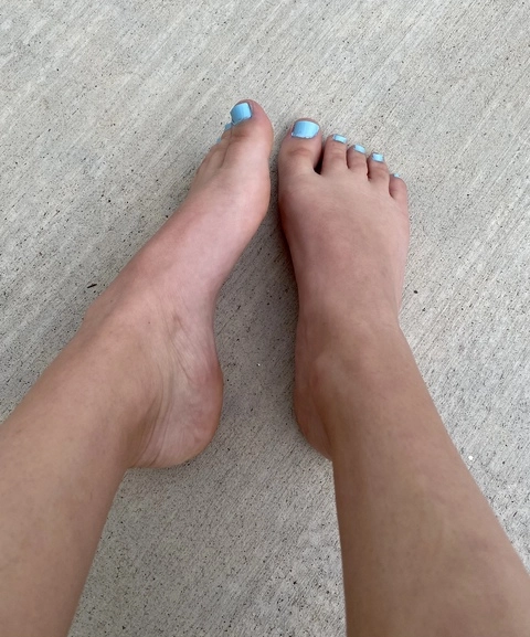 Baby feet babe ?? OnlyFans Picture