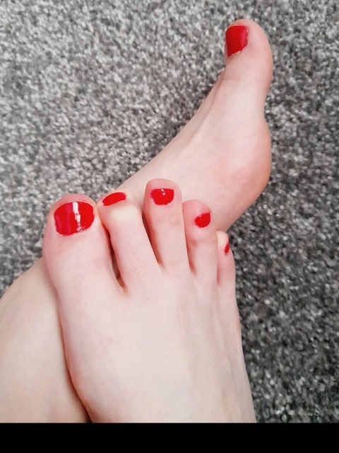 Sweet Feet, Tasty Toes🦶😍💝