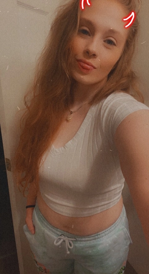 Your favorite strawberry blonde ❤️ OnlyFans Picture