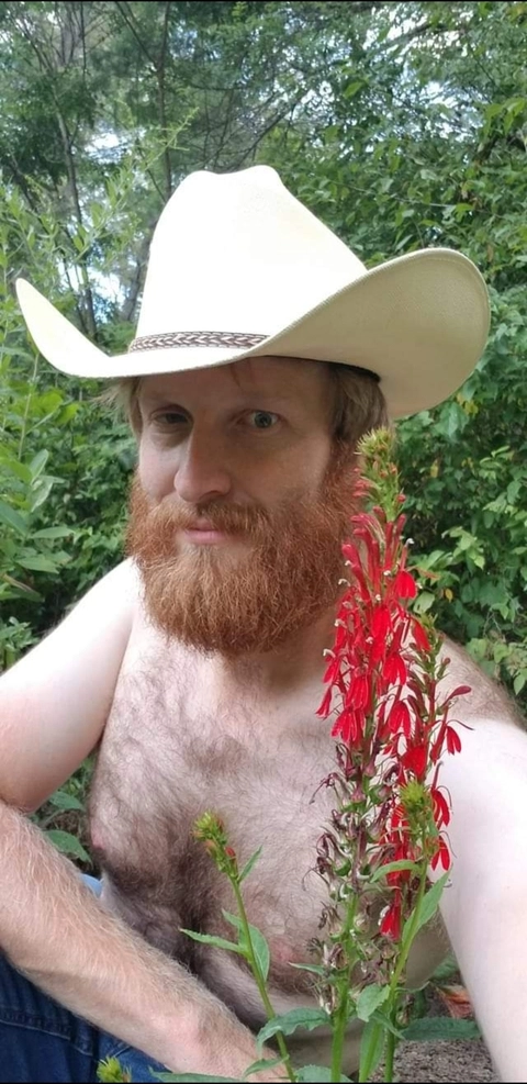 The SGG: Shirtless Ginger Gardener