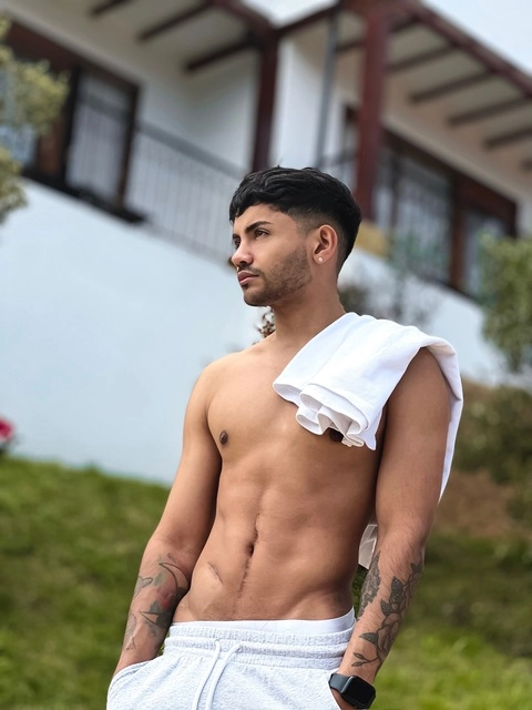 William Yesid Peñalosa OnlyFans Picture