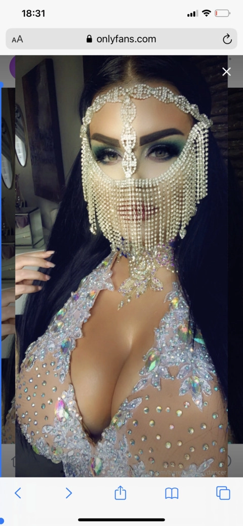 Isabella.dia Belly dancer راقصه شرقيه OnlyFans Picture