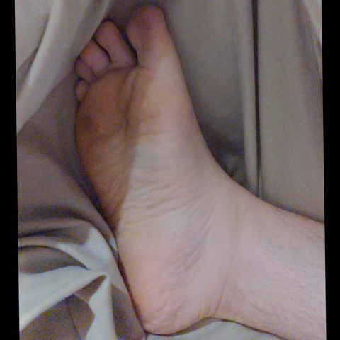 Manly feet OnlyFans Picture