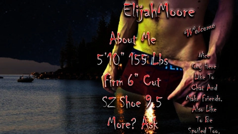 Elijah Moore OnlyFans Picture