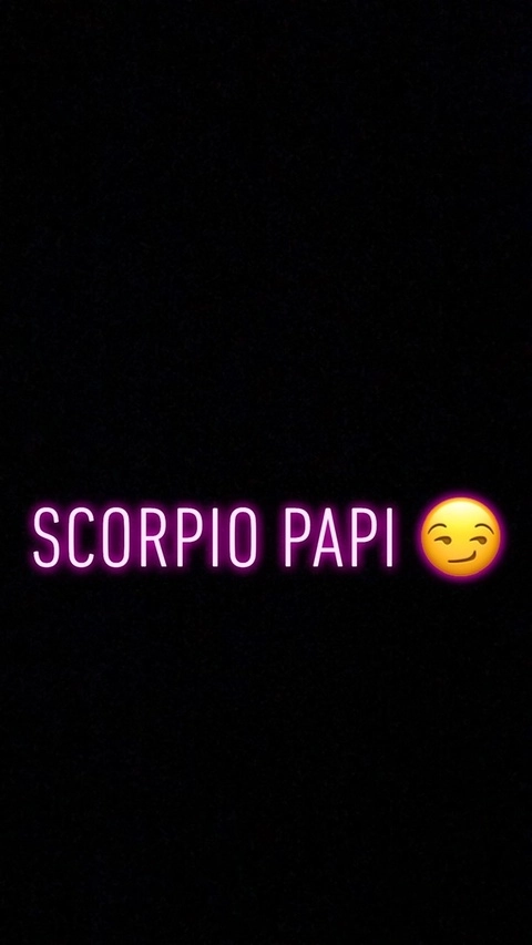Scorpio Papi