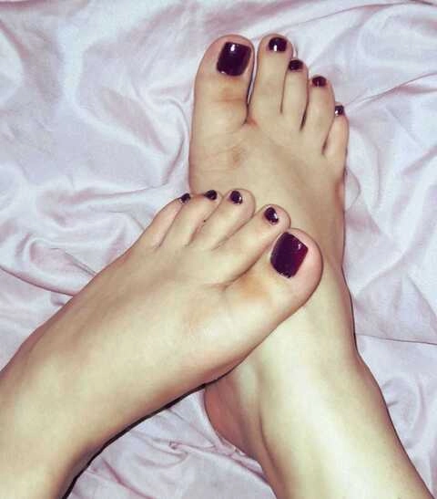 Cherry Toes? OnlyFans Picture