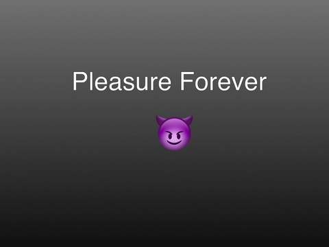 pleasure