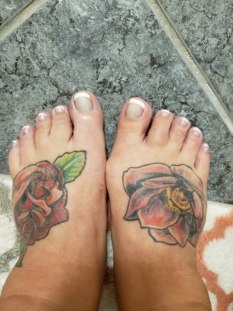 Stunning Summer's Pretty Little Feet OnlyFans Picture