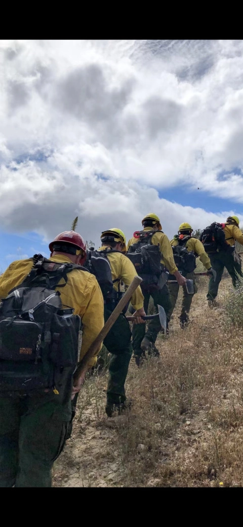 Wildland fire/Physical training daily