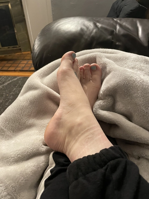 Sarah’s sexy feet