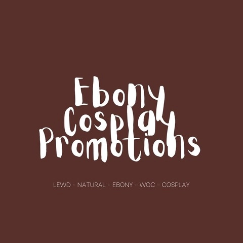 Ebony Cosplay Promotions OnlyFans Picture