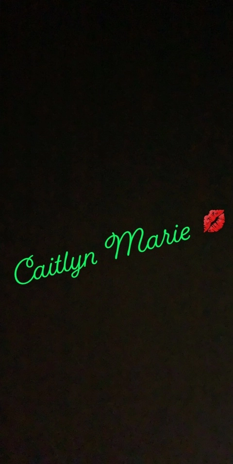 Caitlyn Marie 💋