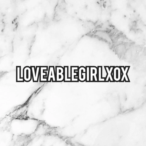 Loveablegirlxox