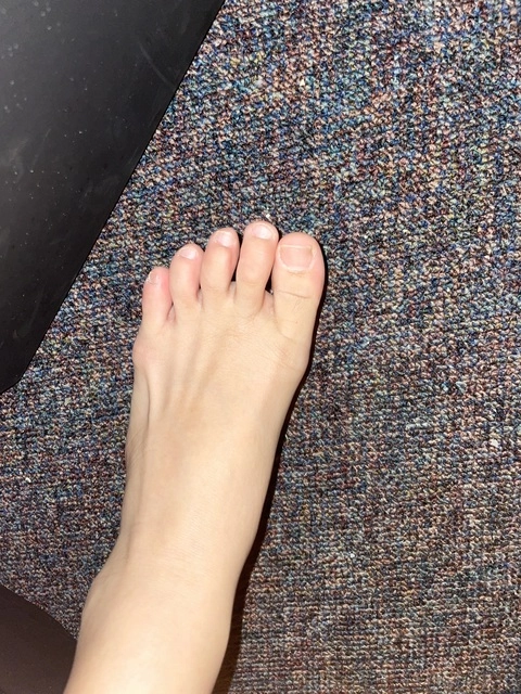 Daily feet for ya