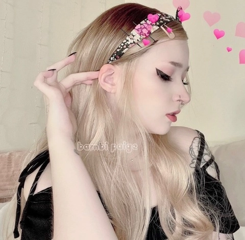 ☆₊ ˚ • . Bambi Paige ₊ ˚+ ♡ OnlyFans Picture