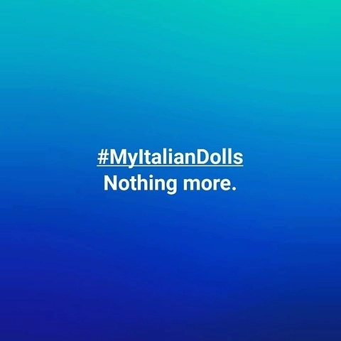 My Italian Dolls by JDX