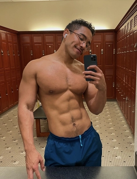 That Muscle Stud OnlyFans Picture