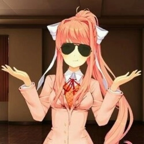 Yo, it's Monika 🏳️