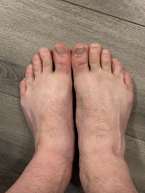 Sexy Man Feet