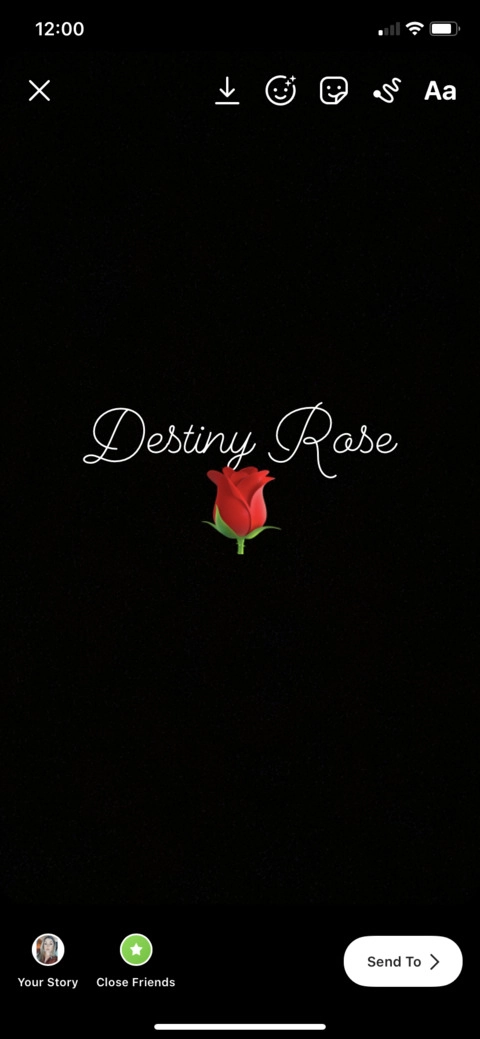 Destiny Rose