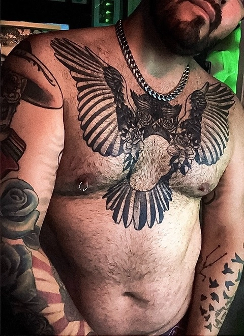 Tatted Latino OnlyFans Picture