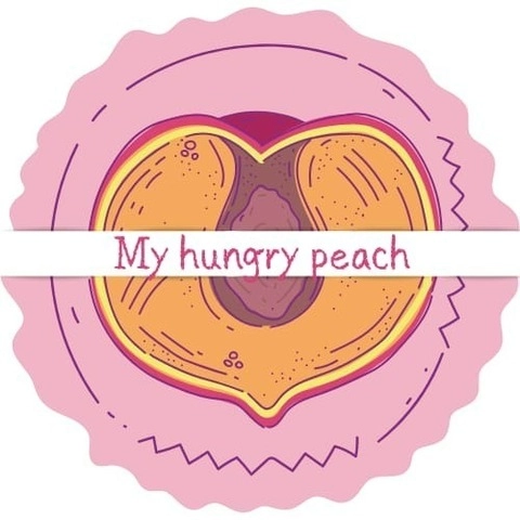 My hungry peach