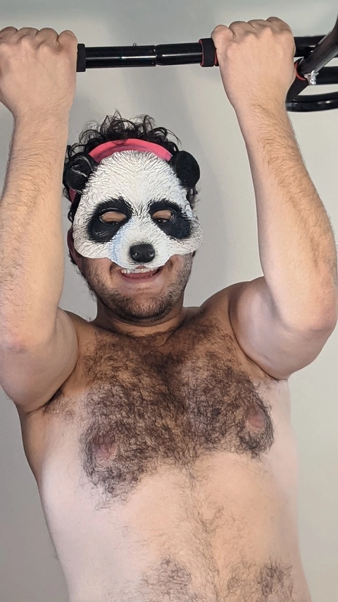 Sweaty Sexy Panda
