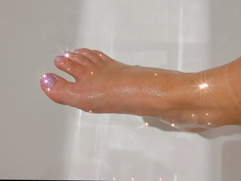 Glitter Feet