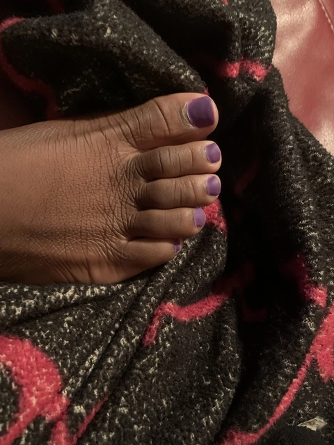 Ebony Feet OnlyFans Picture