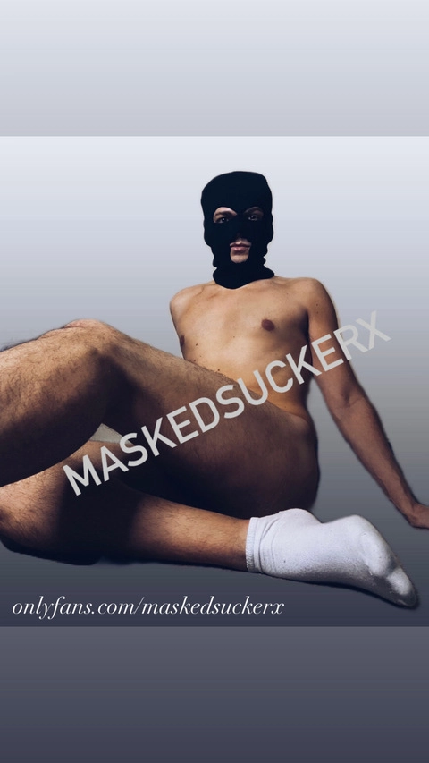 Masked Sucker OnlyFans Picture