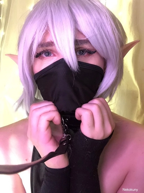 Femboy NekoKuny ฅ(^•ㅅ•^ ❀)ฅ OnlyFans Picture