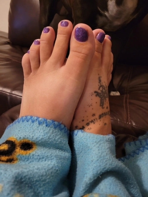 Pedicured Peggy OnlyFans Picture