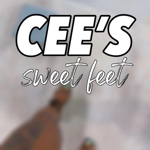 Cee’s Sweet Feet OnlyFans Picture