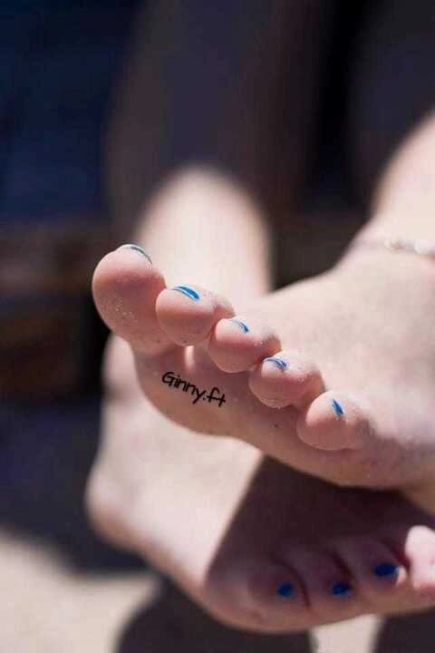 Ginny Feet